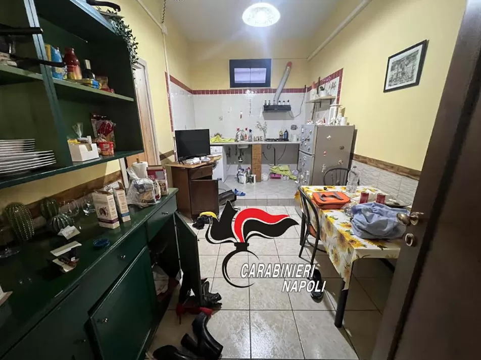 giugliano latitante arrestato