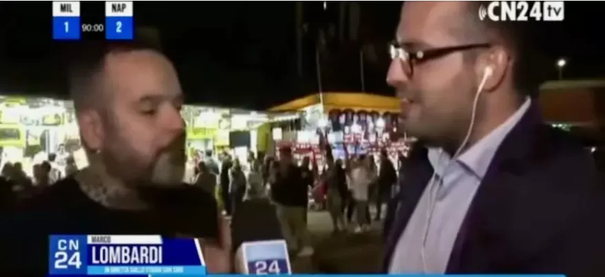 milano giornalista aggredito insultato