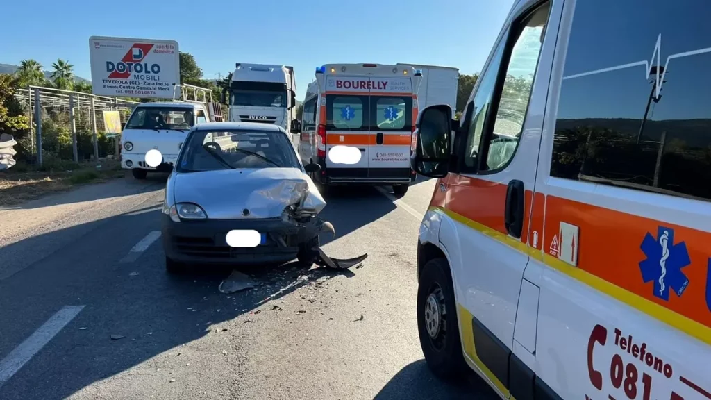 maddaloni incidente appia