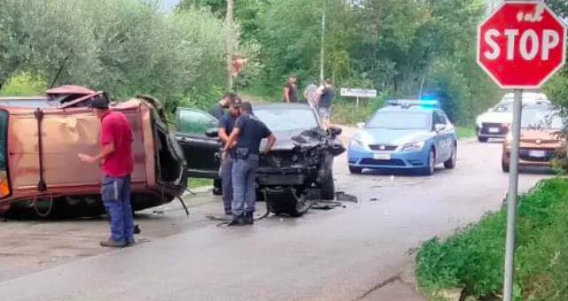 incidente san salvatore telesino