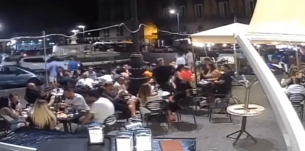 napoli spari