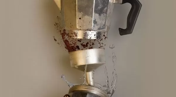 sparanise esplode macchinetta caffè ustionata