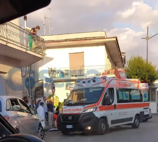 mondragone anziano travolto