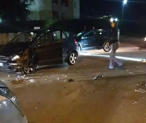 incidente auto moto telese