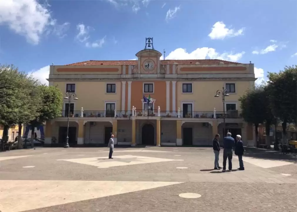 arzano villa abusiva boss piscopo