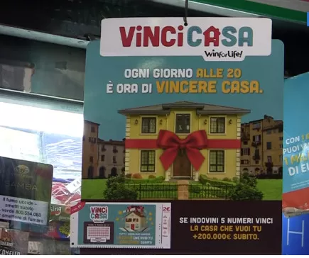napoli vincita ritira premio