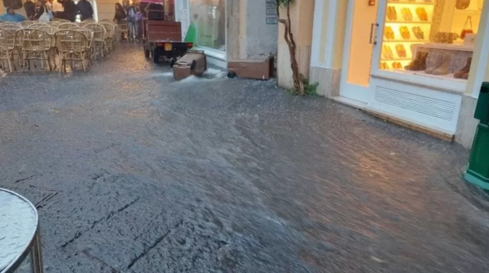 capri maltempo oggi ultime notizie 13 ottobre