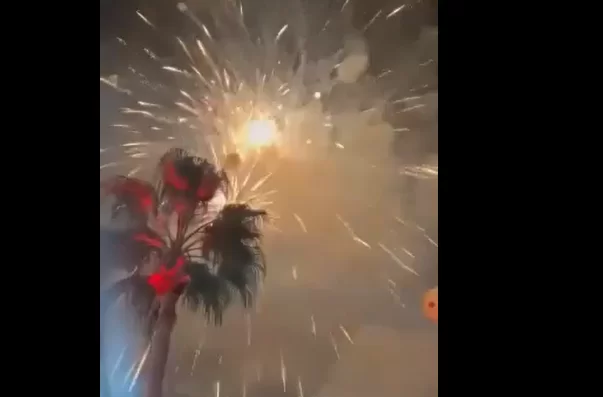 matrimonio licola malore bimbo fuochi artificio