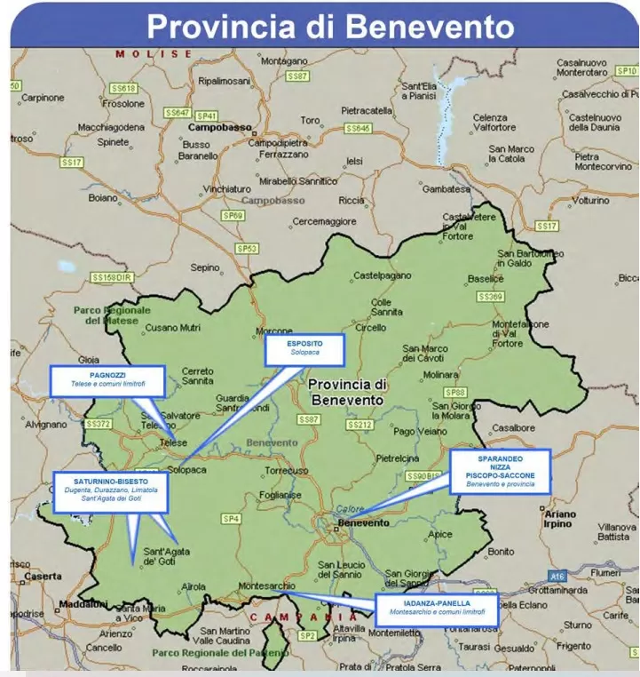 Camorra famiglie clan potenti benevento