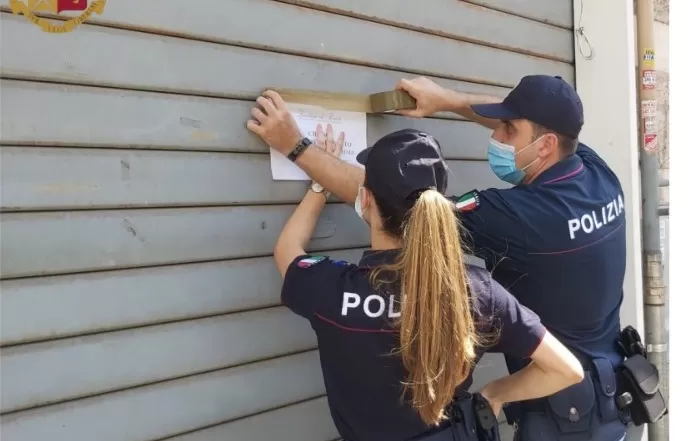 aggressione bar chiusura