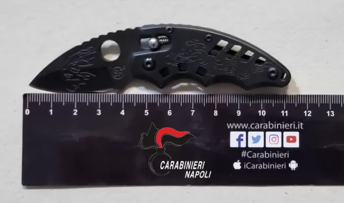 napoli-controlli-movida-15-ottobre-droga-armi