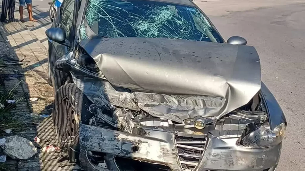 castel volturno incidente 16 ottobre