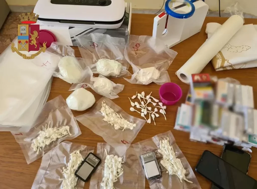 casalnuovo droga casa