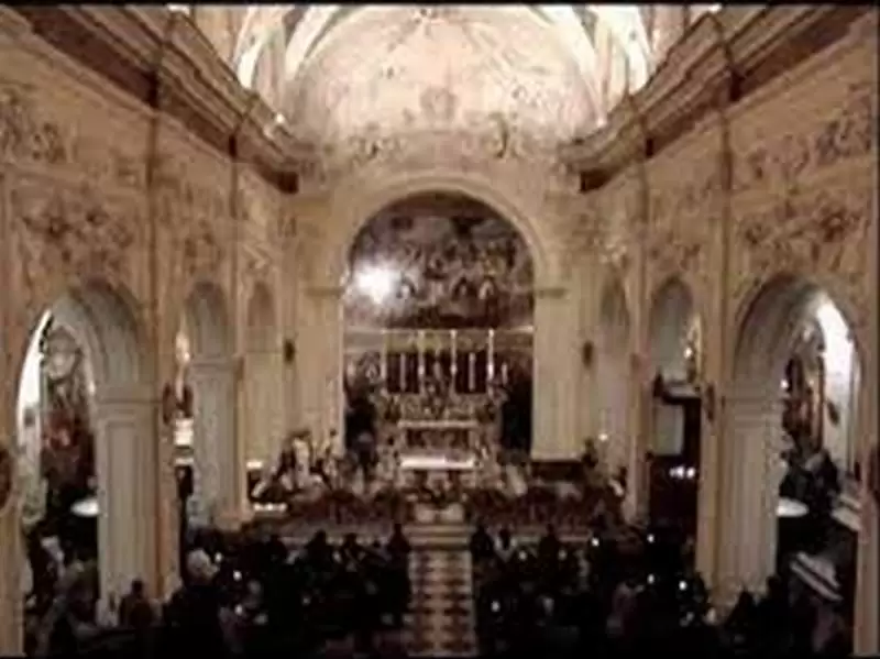 piedimonte matese malore messa