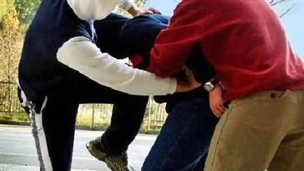 san cipriano aversa rissa ragazzi