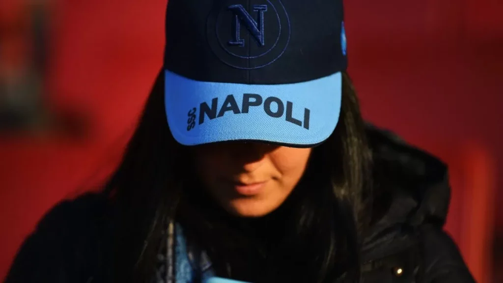 fidanzata super tifoso napoli