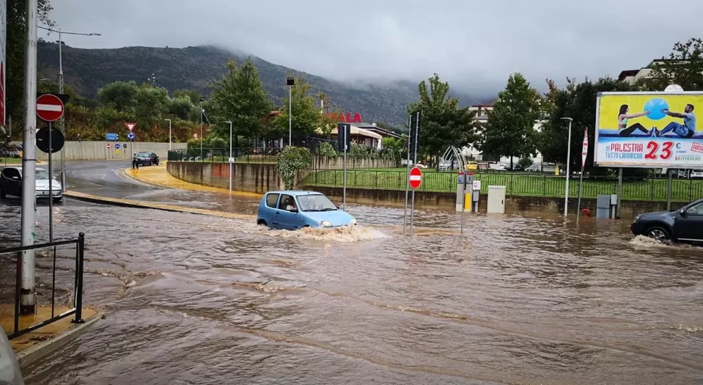 allerta meteo scuole chiuse caserta