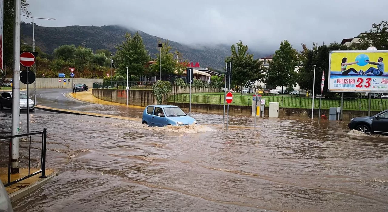 allerta meteo scuole chiuse caserta
