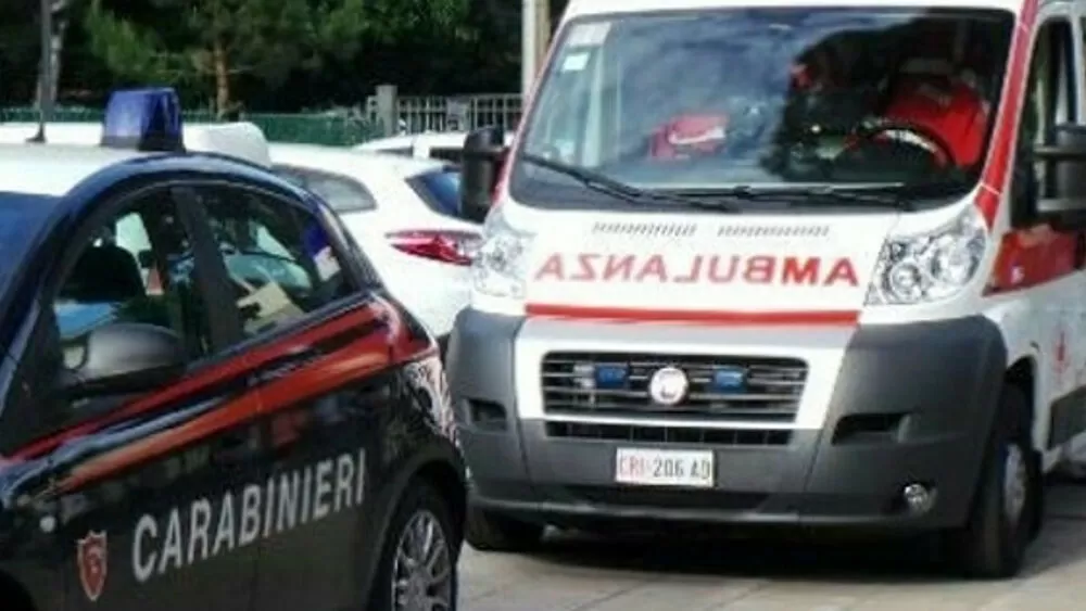 incidente furgone scooter alife