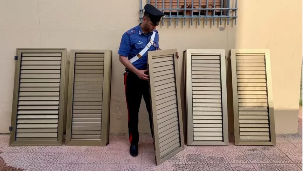 castel-volturno-ladro-infissi-arrestato