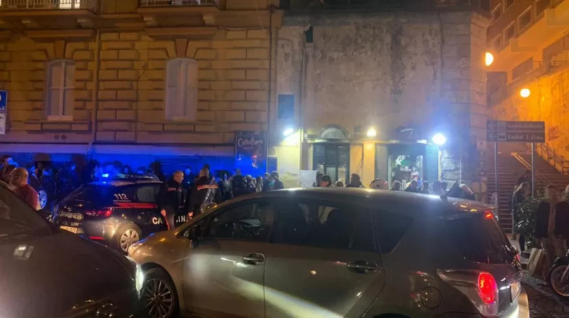 tentata rapina fioraio napoli