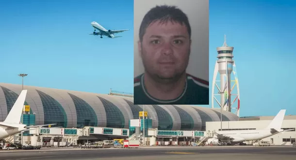 dubai arrestato cassiere Scissionisti
