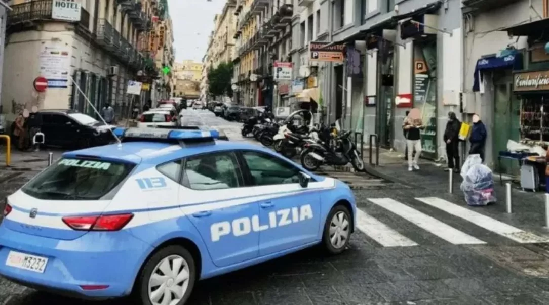 San Giorgio a Cremano bomba auto imprenditore