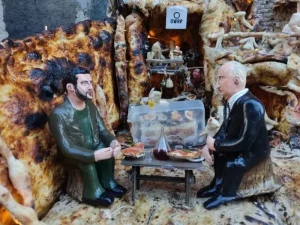 napoli presepe pizza