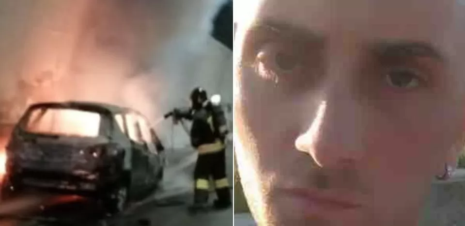 Pozzuoli raffaele ucciso furgone