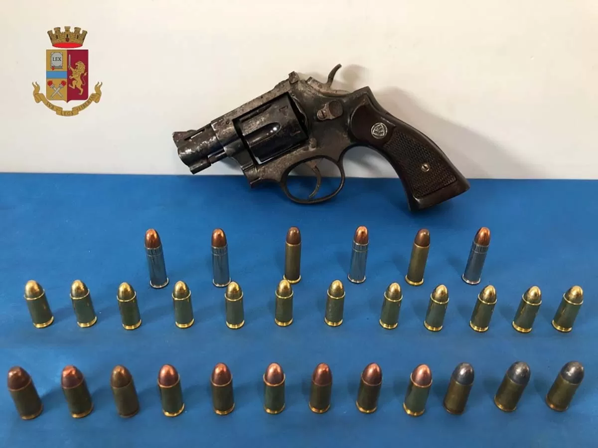pianura trovata arma
