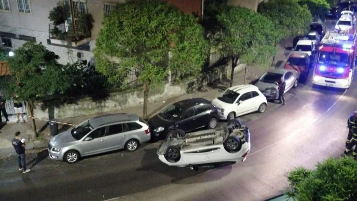 incidente napoli