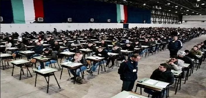 concorso truccato benevento indagati nomi