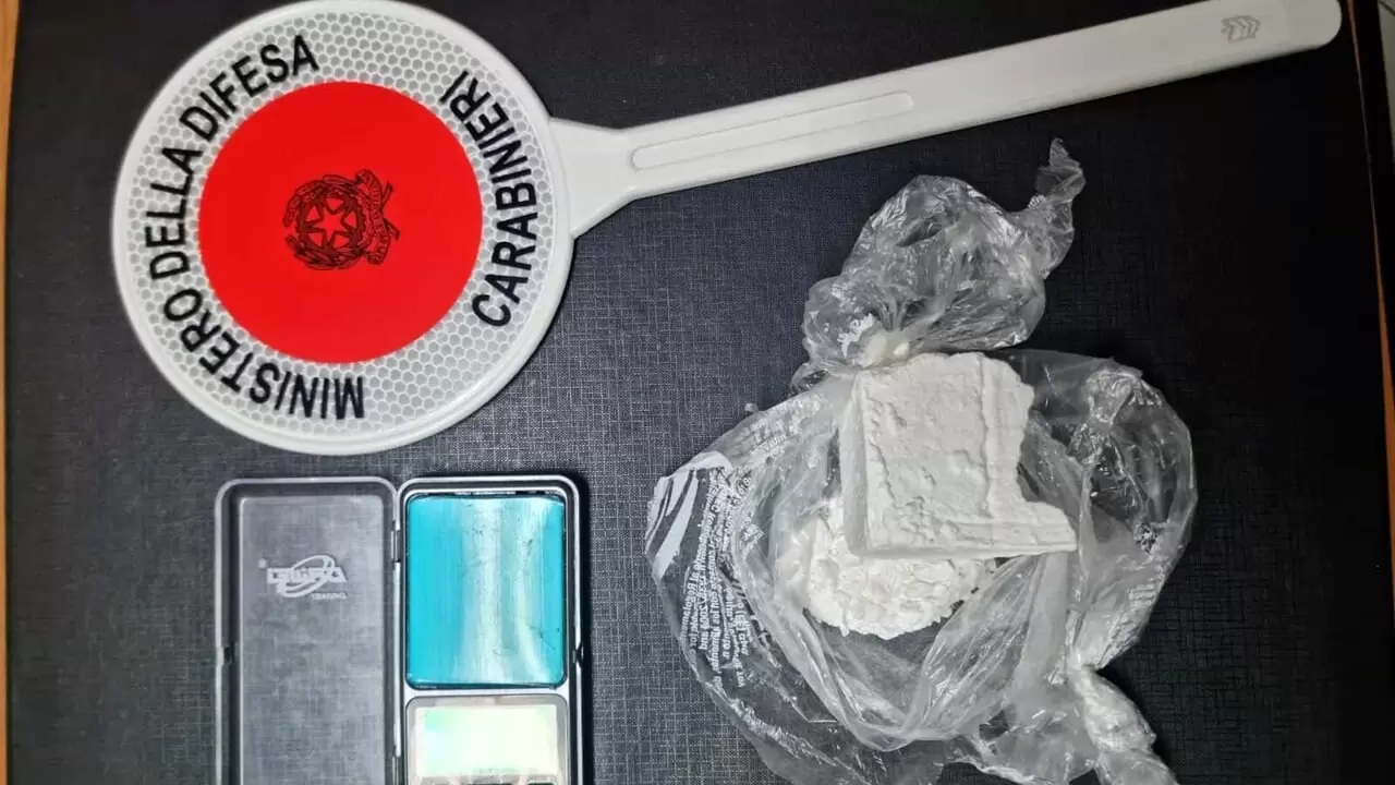 arrestato spacciatore