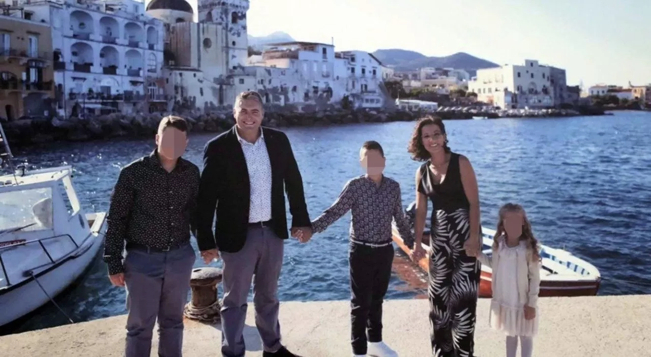 famiglia dispersa ischia zio riconoscimento