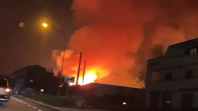 esplosione forchia case senza gas