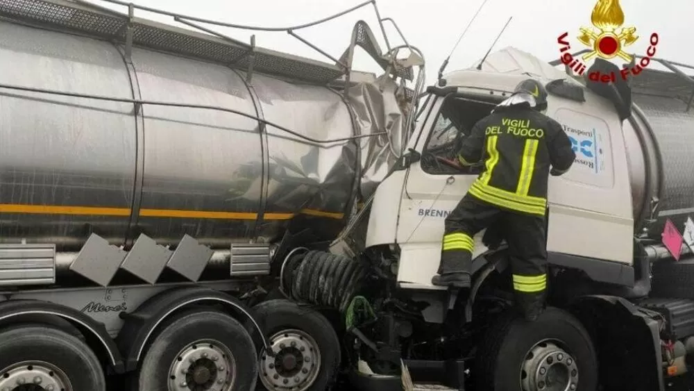incidente maddaloni