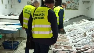 vomero sequestrati dolci pesce