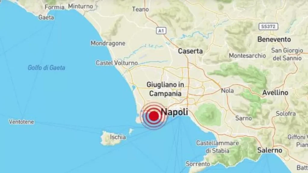 terremoto napoli oggi 27 dicembre