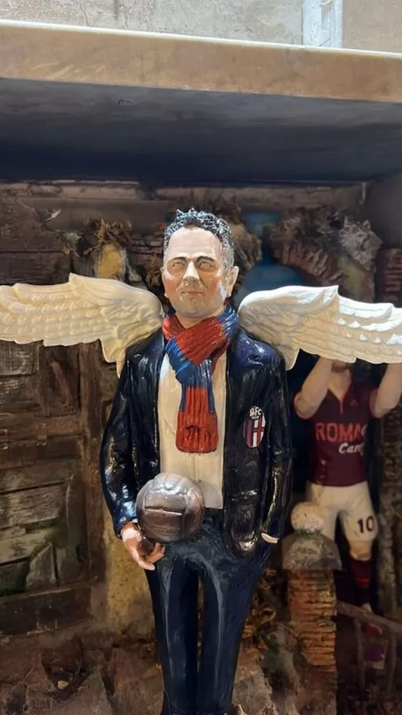 napoli statuina sinisa Mihajlovic
