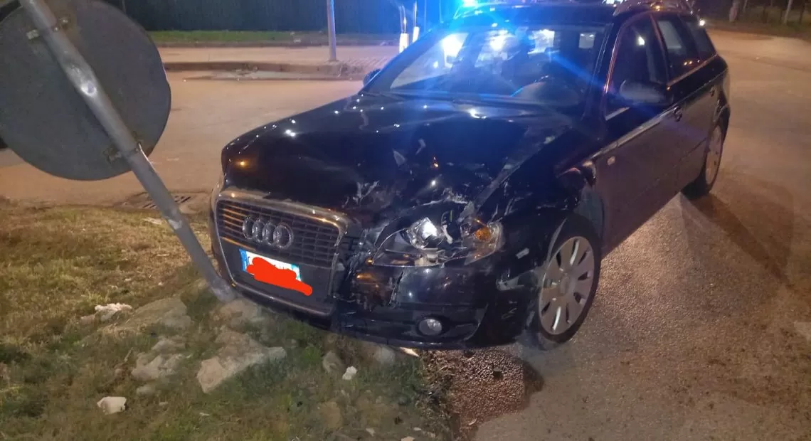 incidente Marcianise