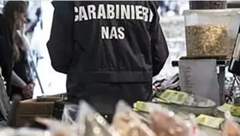 napoli sequestro cibo 16 dicembre