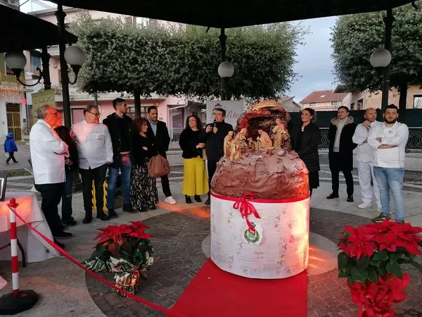 grottaminarda panettone più grande