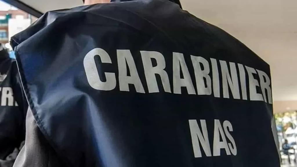 napoli sequestro alimenti