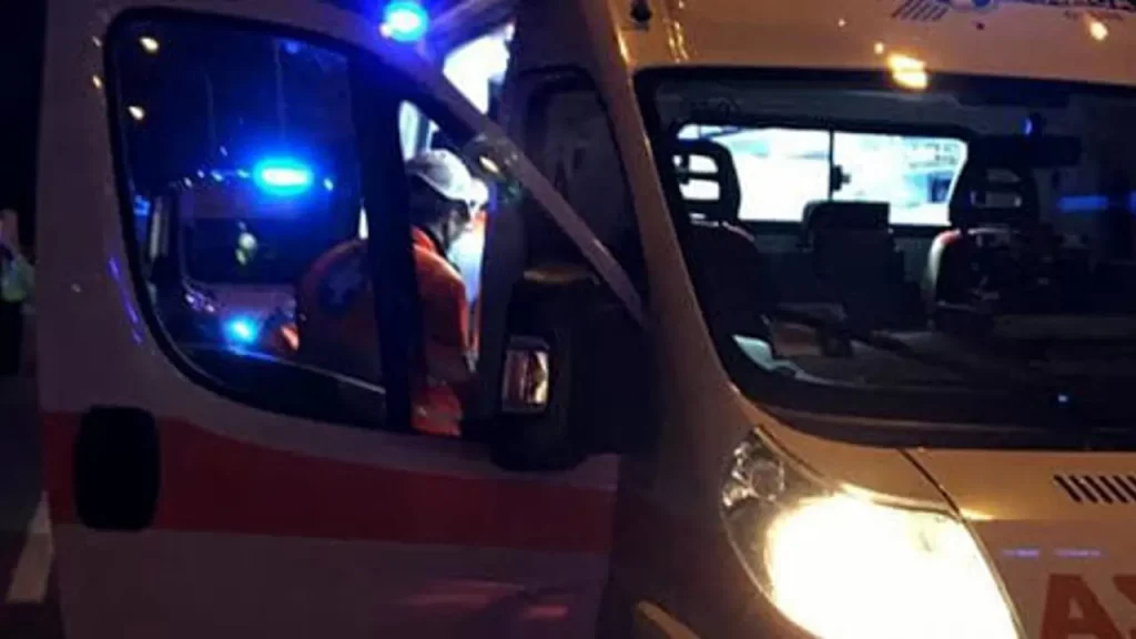 gricignano aversa anziano morto malore