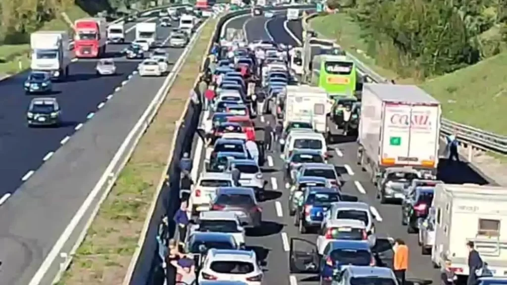 incidente caianello capua