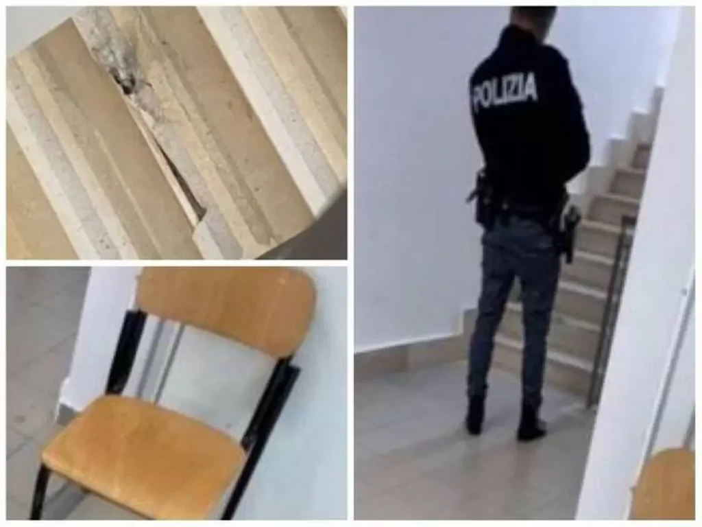 napoli-bomba-carta-scuola-professore-ferito