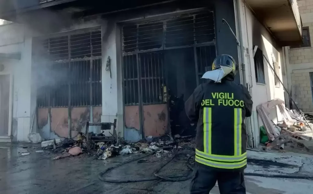 san bartolomeo galdo incendio