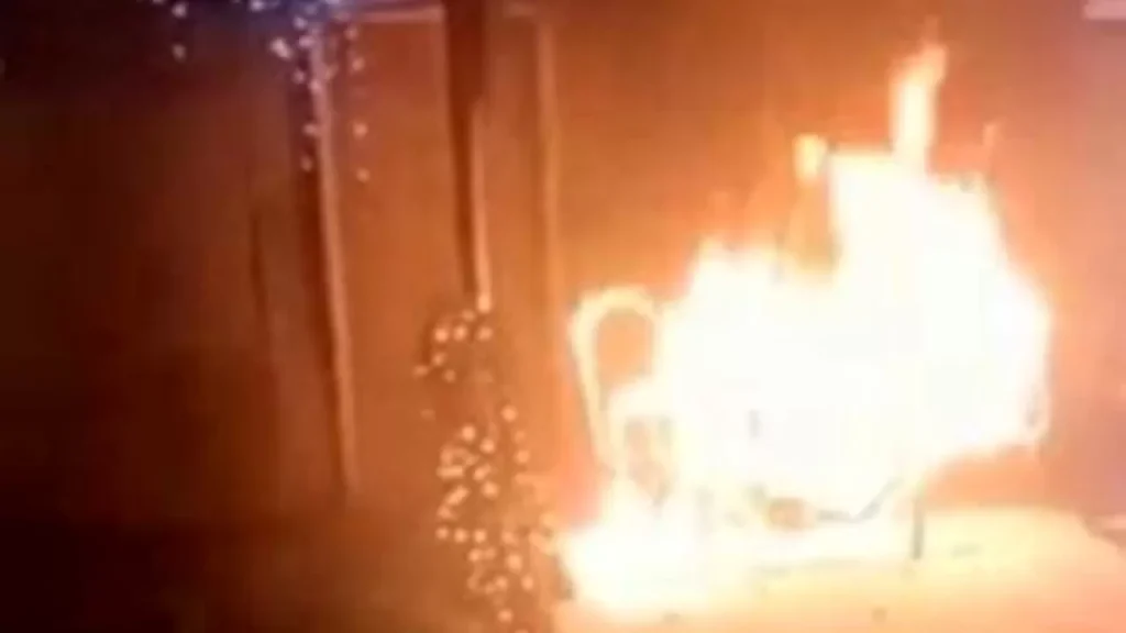 lusciano fiamme babbo natale