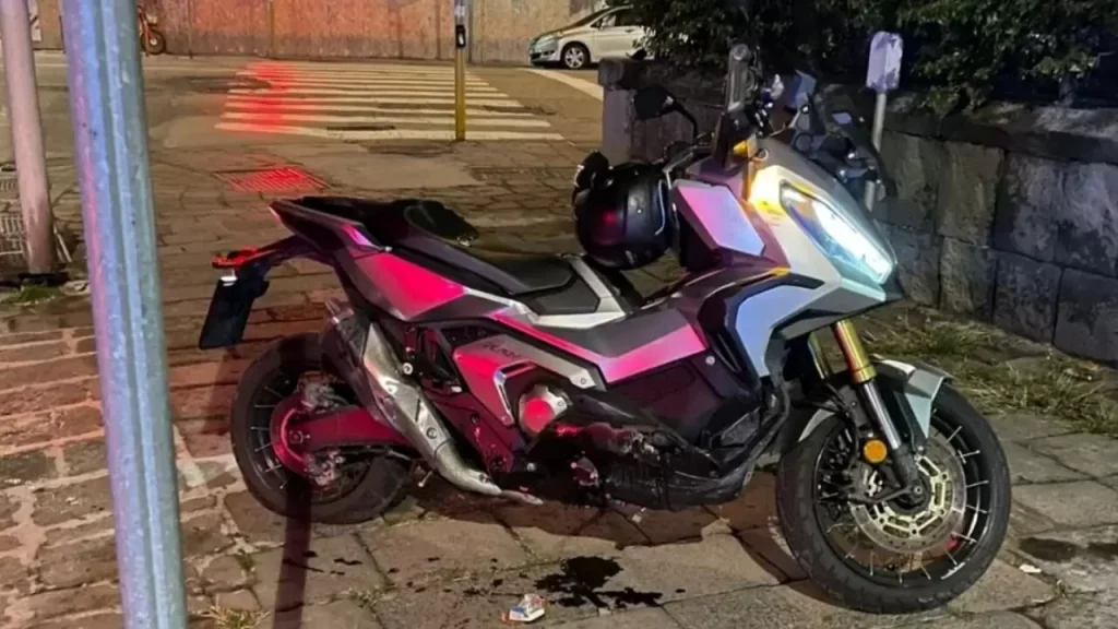 napoli incidente