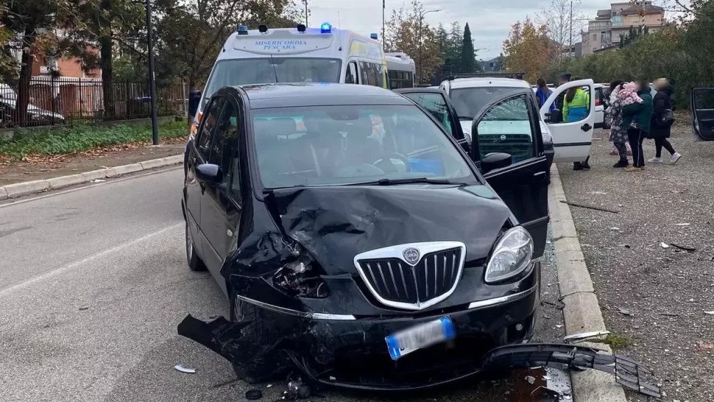 incidente auto statale 212 fortorina